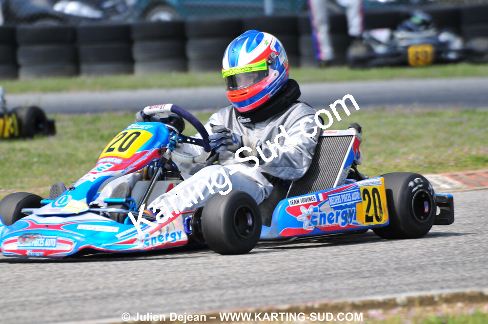 18/04/2010 : 3ème manche du Championnat du Sud 2010 à Carcassonne (photos Julien Dejean) 2010 — karting