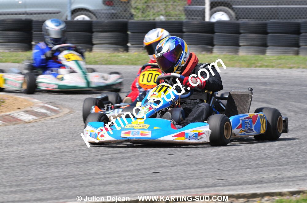 18/04/2010 : 3ème manche du Championnat du Sud 2010 à Carcassonne (photos Julien Dejean) 2010 — karting