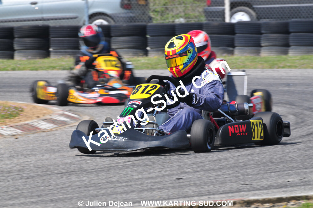 18/04/2010 : 3ème manche du Championnat du Sud 2010 à Carcassonne (photos Julien Dejean) 2010 — karting