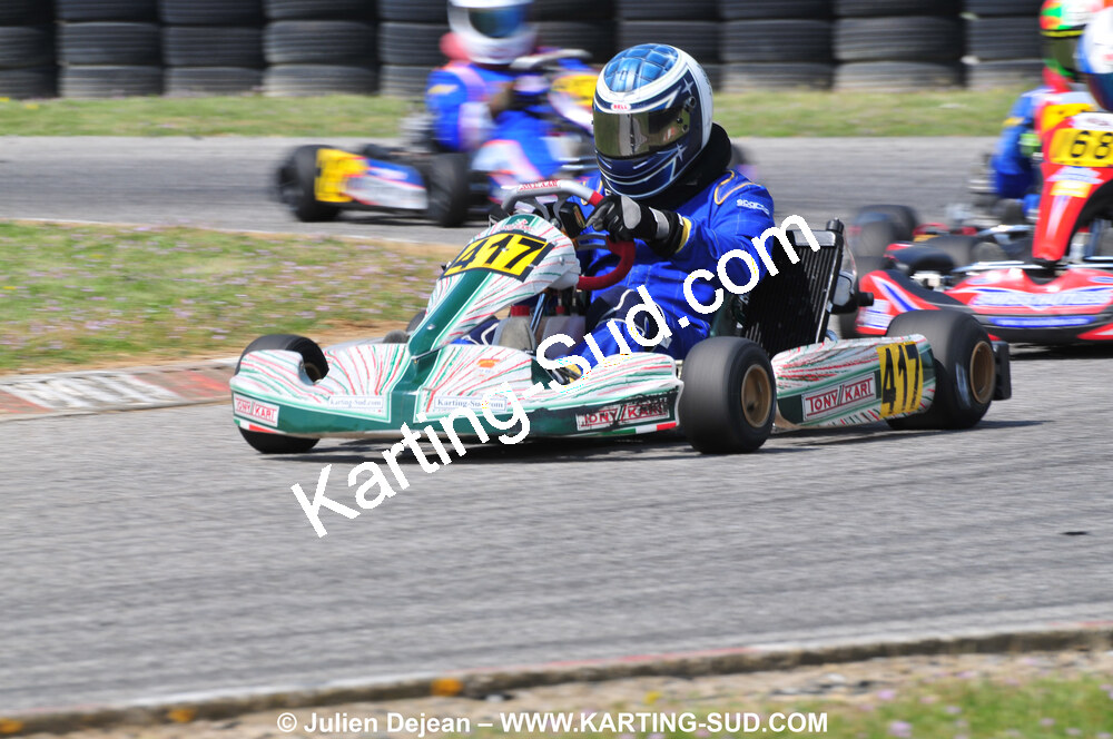 18/04/2010 : 3ème manche du Championnat du Sud 2010 à Carcassonne (photos Julien Dejean) 2010 — karting