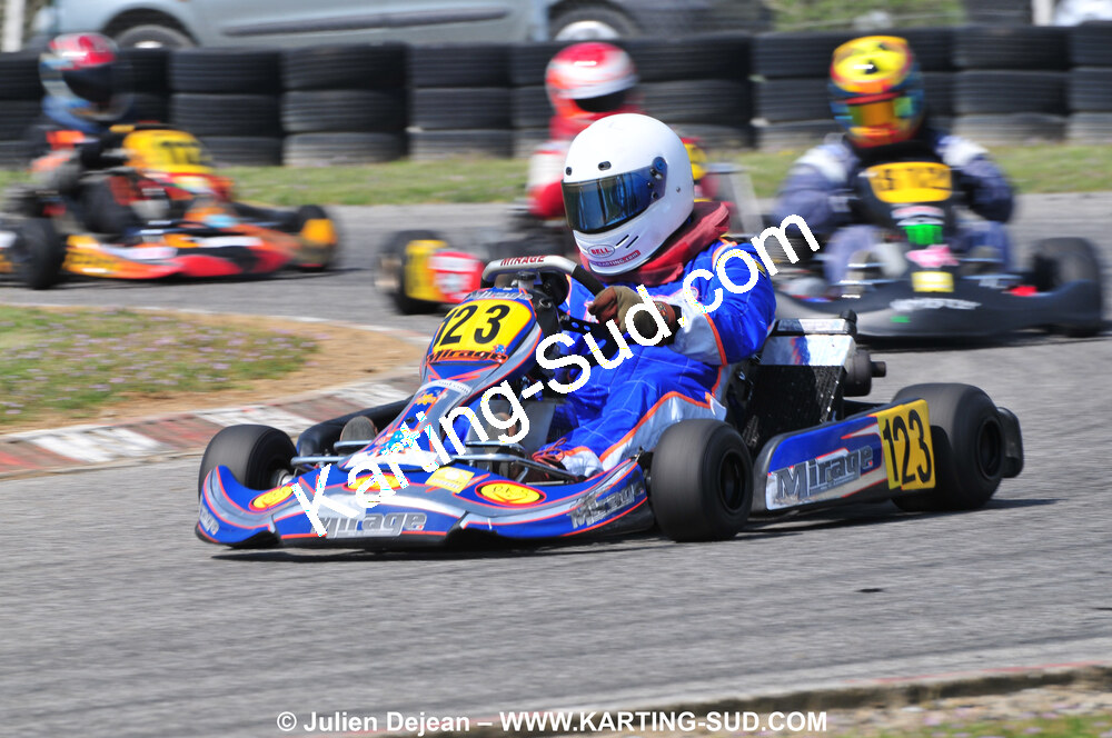 18/04/2010 : 3ème manche du Championnat du Sud 2010 à Carcassonne (photos Julien Dejean) 2010 — karting