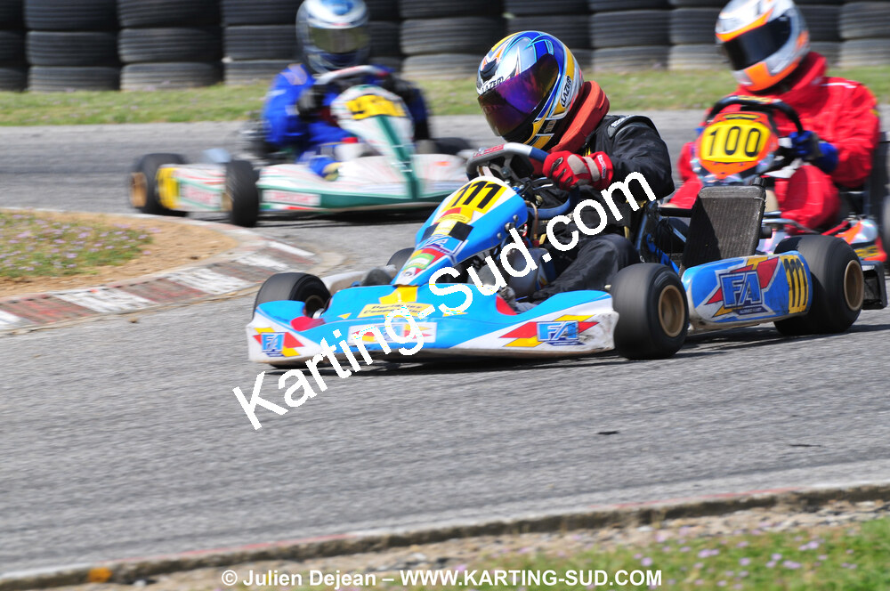 18/04/2010 : 3ème manche du Championnat du Sud 2010 à Carcassonne (photos Julien Dejean) 2010 — karting