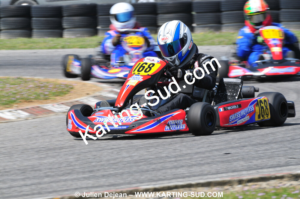 18/04/2010 : 3ème manche du Championnat du Sud 2010 à Carcassonne (photos Julien Dejean) 2010 — karting