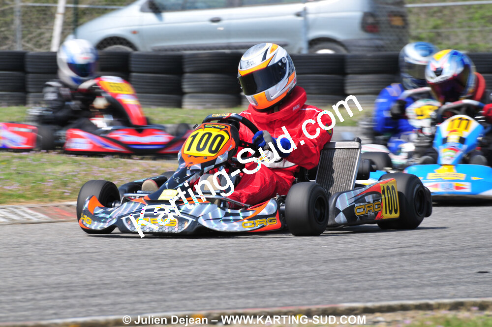 18/04/2010 : 3ème manche du Championnat du Sud 2010 à Carcassonne (photos Julien Dejean) 2010 — karting