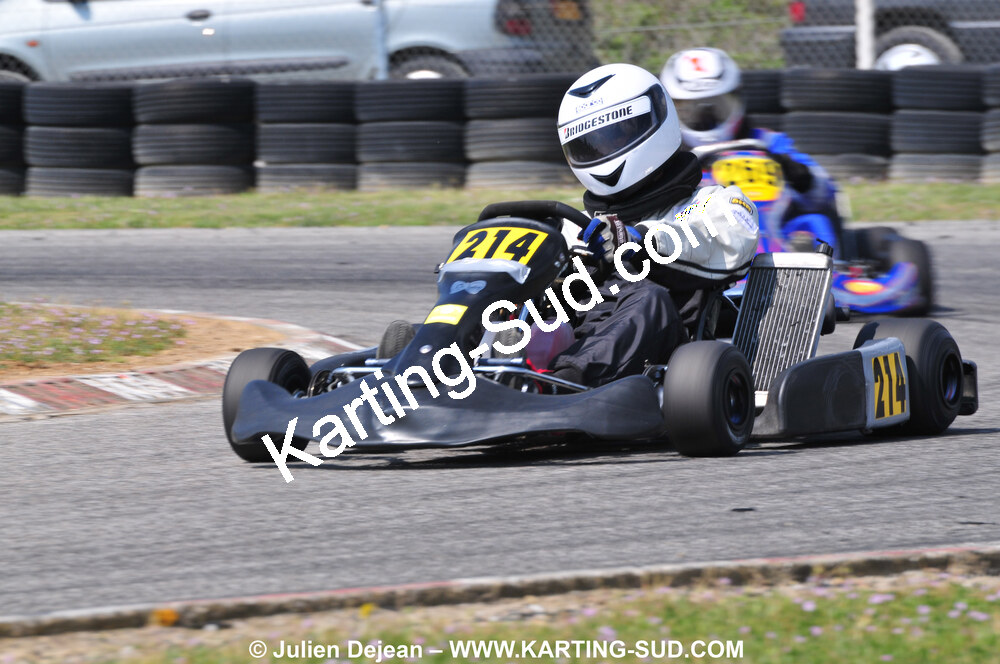 18/04/2010 : 3ème manche du Championnat du Sud 2010 à Carcassonne (photos Julien Dejean) 2010 — karting