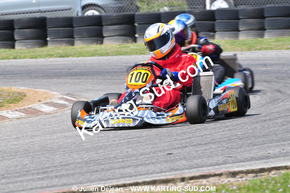 18/04/2010 : 3ème manche du Championnat du Sud 2010 à Carcassonne (photos Julien Dejean) 2010 — karting
