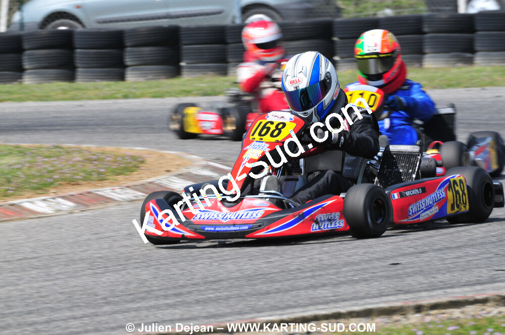 18/04/2010 : 3ème manche du Championnat du Sud 2010 à Carcassonne (photos Julien Dejean) 2010 — karting