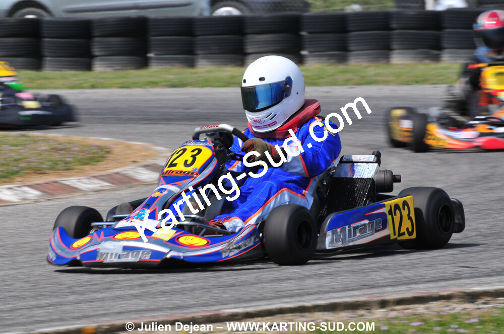18/04/2010 : 3ème manche du Championnat du Sud 2010 à Carcassonne (photos Julien Dejean) 2010 — karting