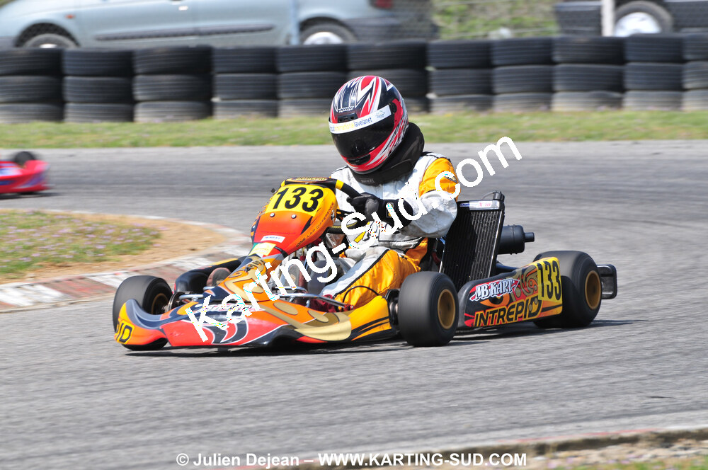 18/04/2010 : 3ème manche du Championnat du Sud 2010 à Carcassonne (photos Julien Dejean) 2010 — karting