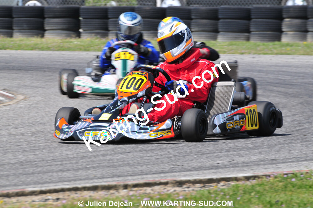 18/04/2010 : 3ème manche du Championnat du Sud 2010 à Carcassonne (photos Julien Dejean) 2010 — karting