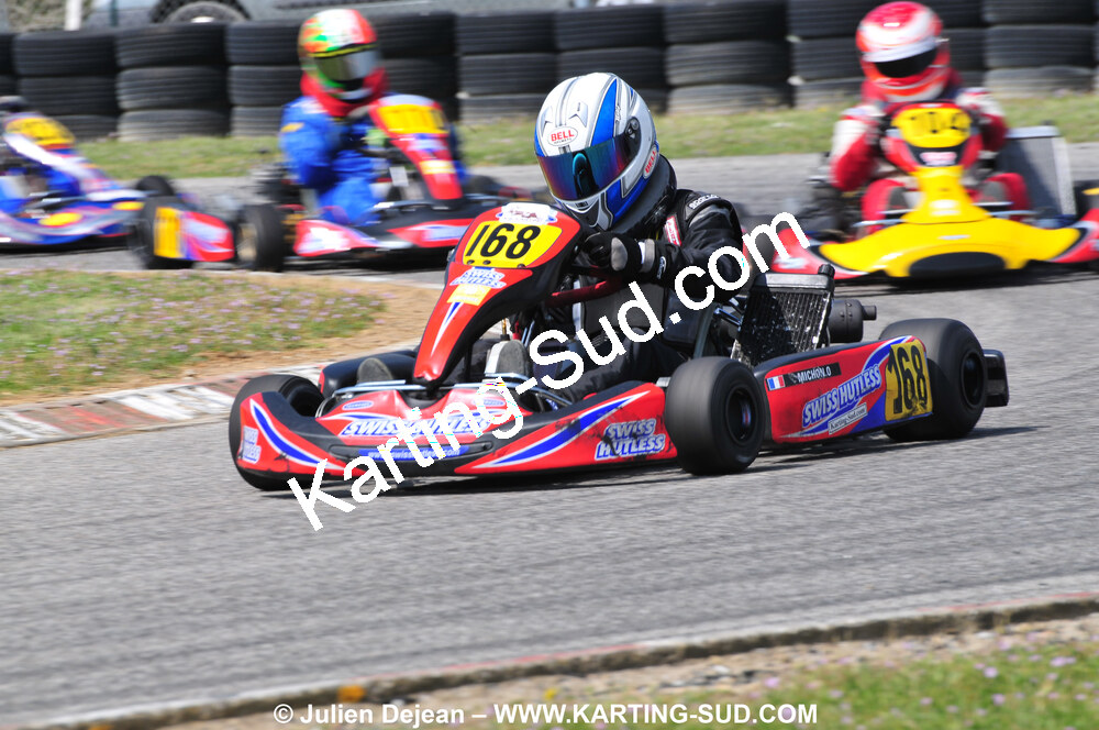 18/04/2010 : 3ème manche du Championnat du Sud 2010 à Carcassonne (photos Julien Dejean) 2010 — karting