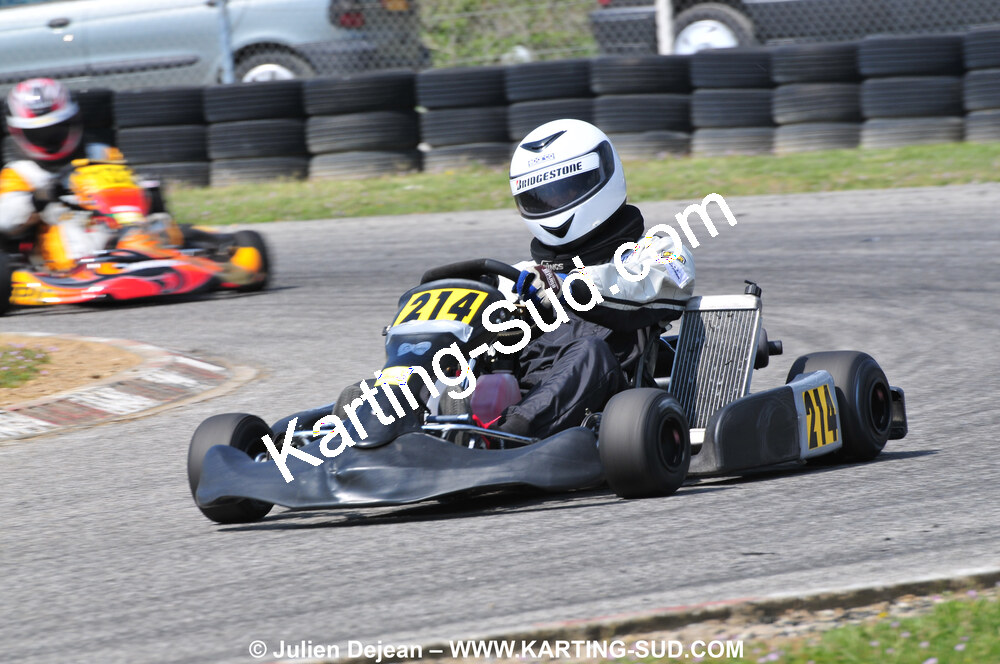 18/04/2010 : 3ème manche du Championnat du Sud 2010 à Carcassonne (photos Julien Dejean) 2010 — karting