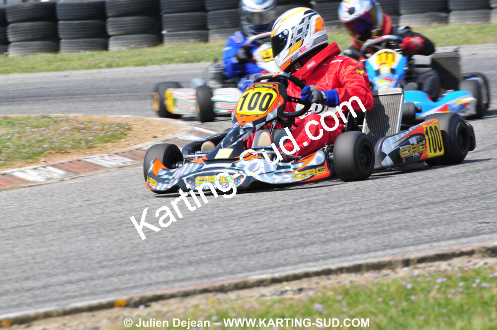 18/04/2010 : 3ème manche du Championnat du Sud 2010 à Carcassonne (photos Julien Dejean) 2010 — karting