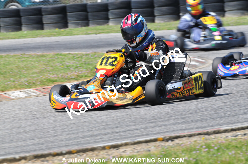 18/04/2010 : 3ème manche du Championnat du Sud 2010 à Carcassonne (photos Julien Dejean) 2010 — karting