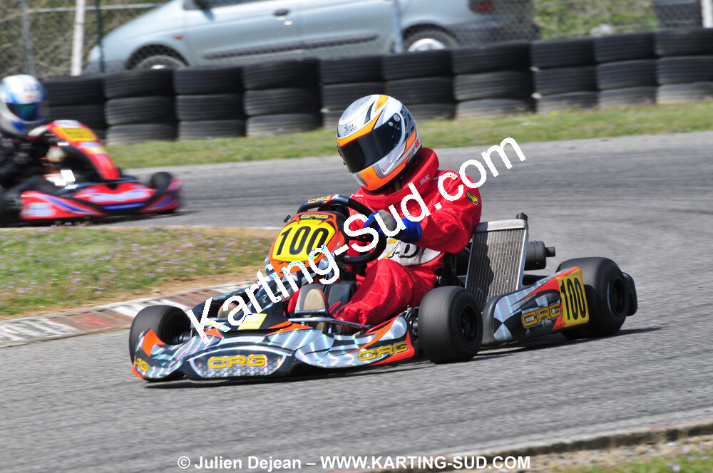 18/04/2010 : 3ème manche du Championnat du Sud 2010 à Carcassonne (photos Julien Dejean) 2010 — karting
