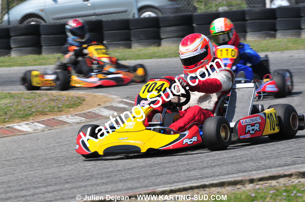 18/04/2010 : 3ème manche du Championnat du Sud 2010 à Carcassonne (photos Julien Dejean) 2010 — karting