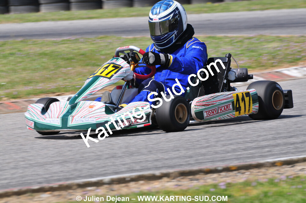 18/04/2010 : 3ème manche du Championnat du Sud 2010 à Carcassonne (photos Julien Dejean) 2010 — karting