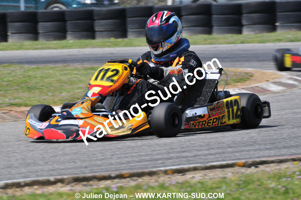 18/04/2010 : 3ème manche du Championnat du Sud 2010 à Carcassonne (photos Julien Dejean) 2010 — karting