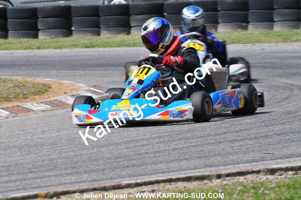 18/04/2010 : 3ème manche du Championnat du Sud 2010 à Carcassonne (photos Julien Dejean) 2010 — karting