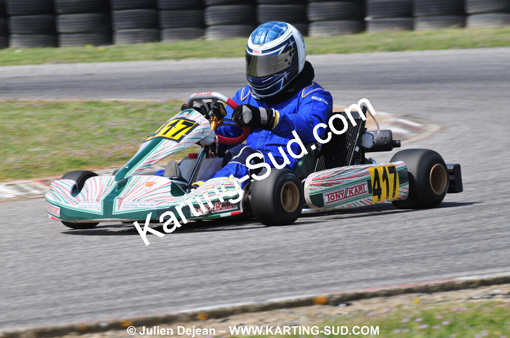 18/04/2010 : 3ème manche du Championnat du Sud 2010 à Carcassonne (photos Julien Dejean) 2010 — karting