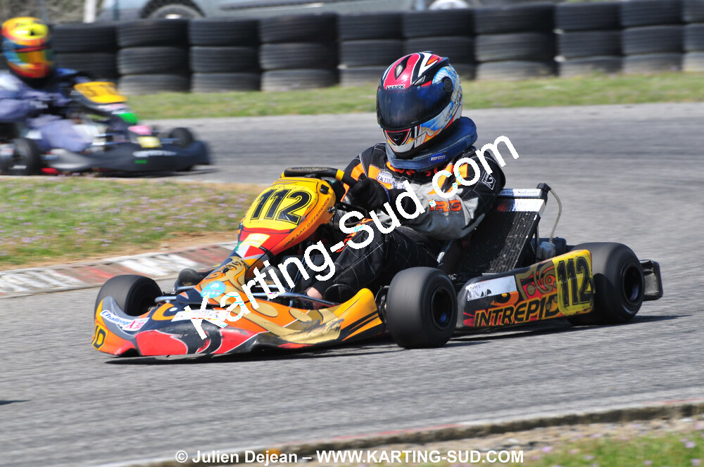 18/04/2010 : 3ème manche du Championnat du Sud 2010 à Carcassonne (photos Julien Dejean) 2010 — karting