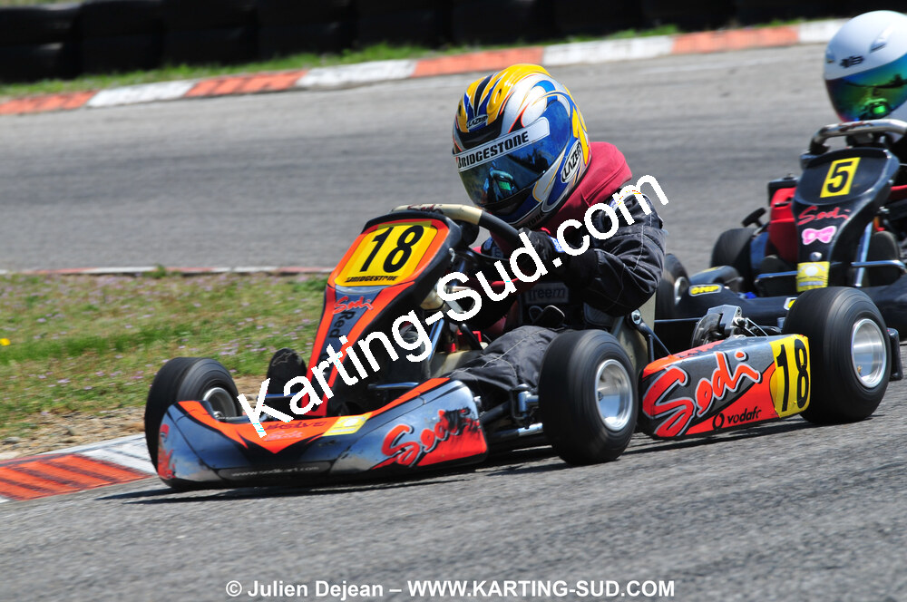 18/04/2010 : 3ème manche du Championnat du Sud 2010 à Carcassonne (photos Julien Dejean) 2010 — karting