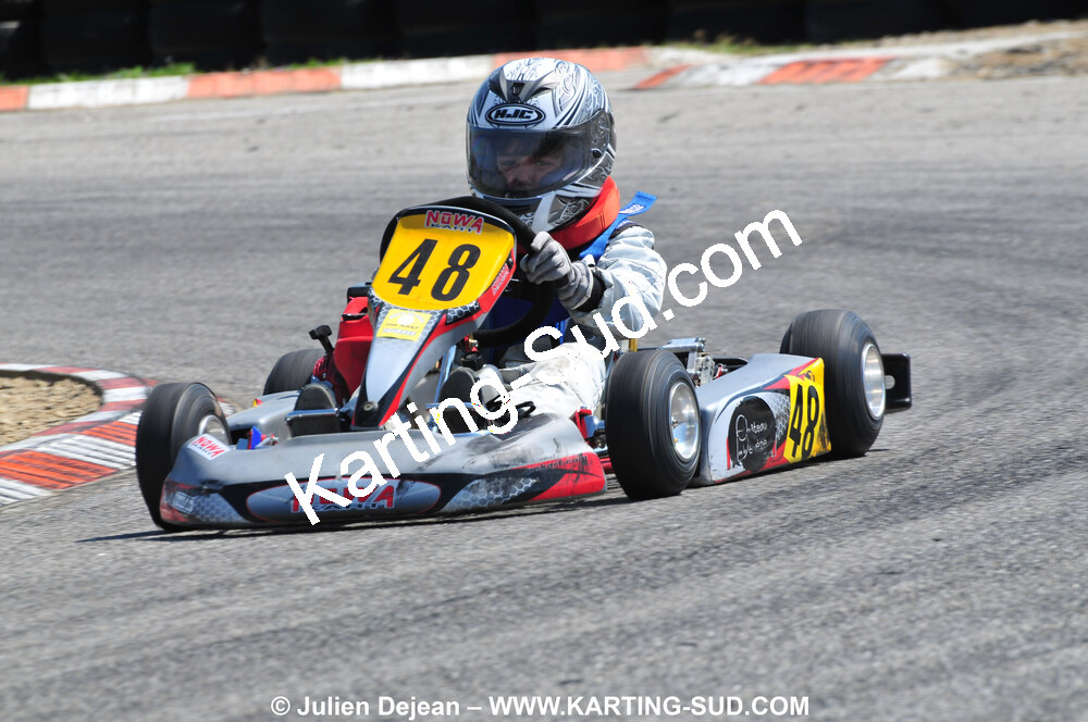 18/04/2010 : 3ème manche du Championnat du Sud 2010 à Carcassonne (photos Julien Dejean) 2010 — karting