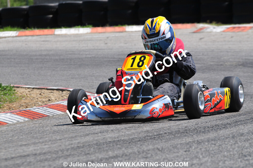 18/04/2010 : 3ème manche du Championnat du Sud 2010 à Carcassonne (photos Julien Dejean) 2010 — karting