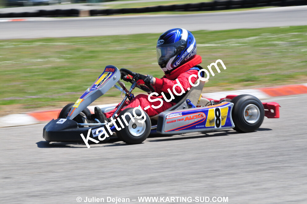 18/04/2010 : 3ème manche du Championnat du Sud 2010 à Carcassonne (photos Julien Dejean) 2010 — karting