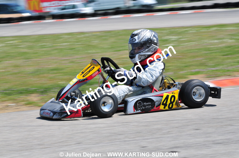 18/04/2010 : 3ème manche du Championnat du Sud 2010 à Carcassonne (photos Julien Dejean) 2010 — karting