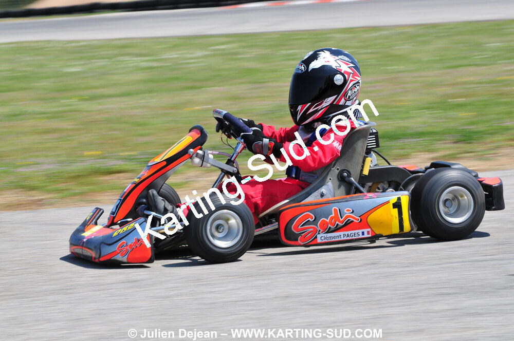 18/04/2010 : 3ème manche du Championnat du Sud 2010 à Carcassonne (photos Julien Dejean) 2010 — karting