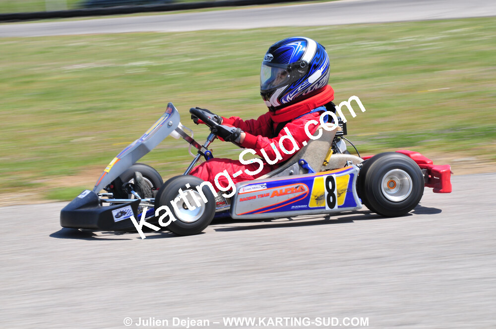 18/04/2010 : 3ème manche du Championnat du Sud 2010 à Carcassonne (photos Julien Dejean) 2010 — karting