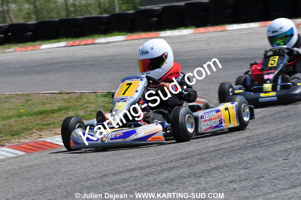 18/04/2010 : 3ème manche du Championnat du Sud 2010 à Carcassonne (photos Julien Dejean) 2010 — karting