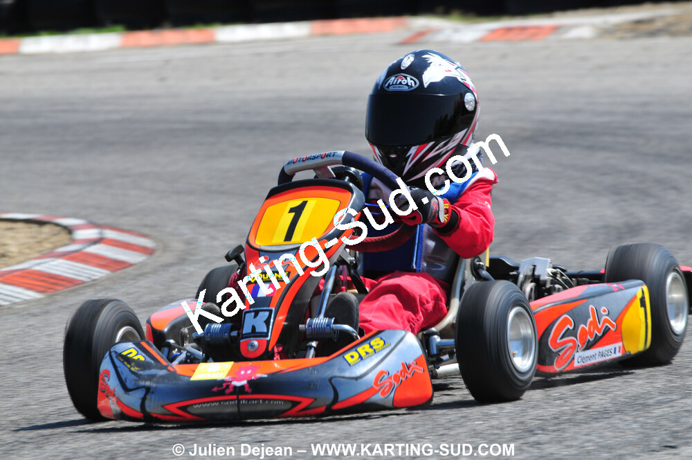 18/04/2010 : 3ème manche du Championnat du Sud 2010 à Carcassonne (photos Julien Dejean) 2010 — karting