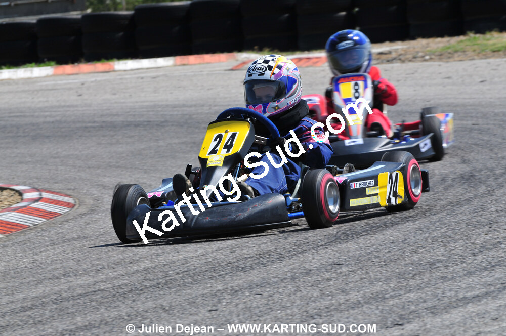 18/04/2010 : 3ème manche du Championnat du Sud 2010 à Carcassonne (photos Julien Dejean) 2010 — karting