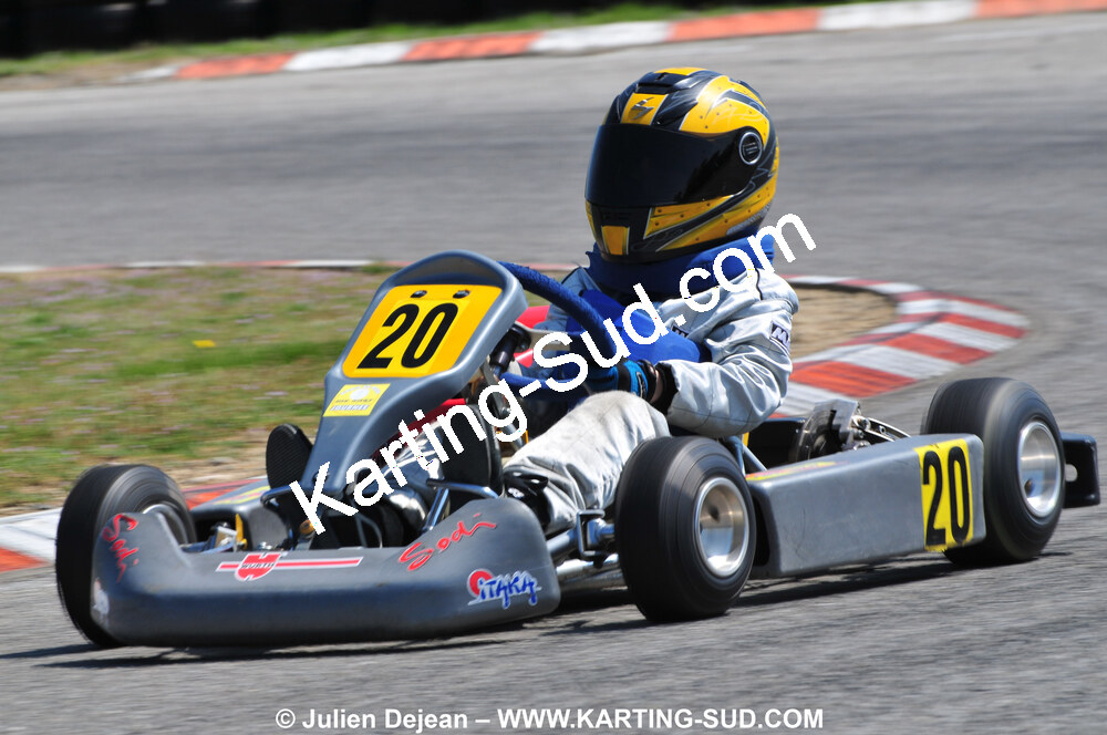 18/04/2010 : 3ème manche du Championnat du Sud 2010 à Carcassonne (photos Julien Dejean) 2010 — karting