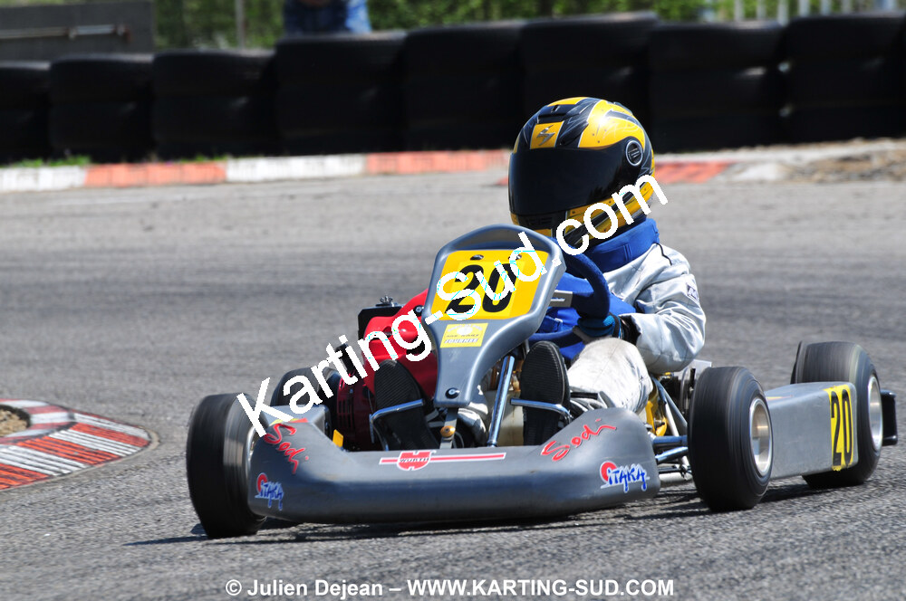 18/04/2010 : 3ème manche du Championnat du Sud 2010 à Carcassonne (photos Julien Dejean) 2010 — karting