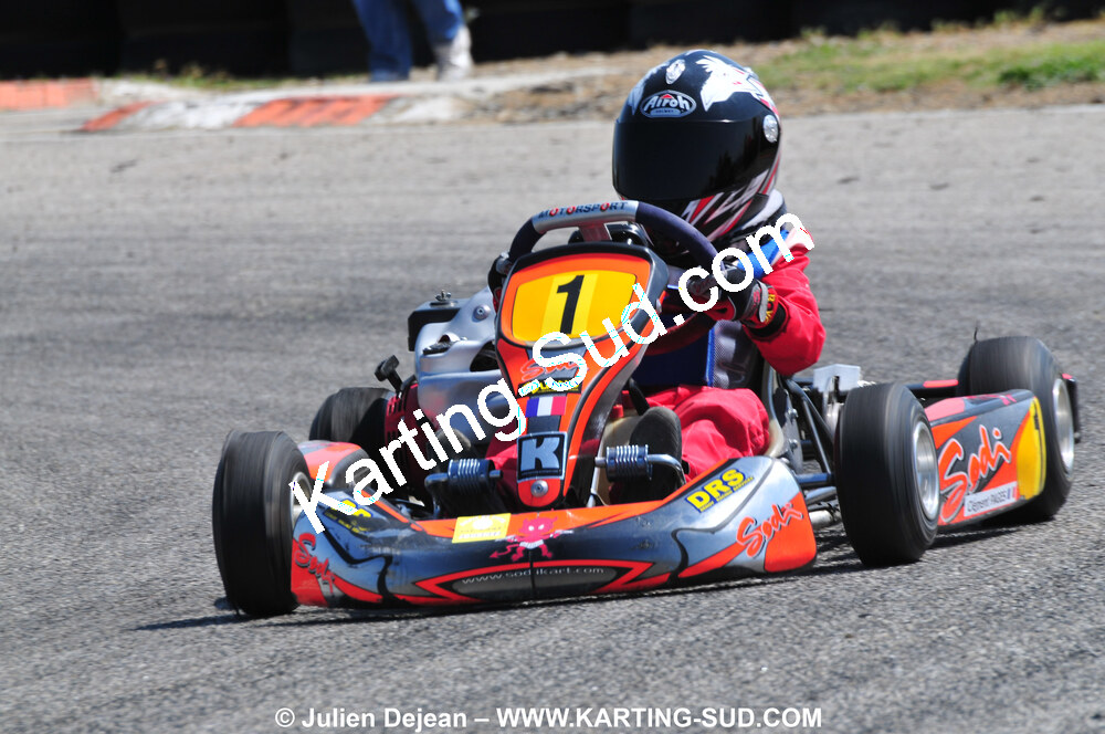 18/04/2010 : 3ème manche du Championnat du Sud 2010 à Carcassonne (photos Julien Dejean) 2010 — karting