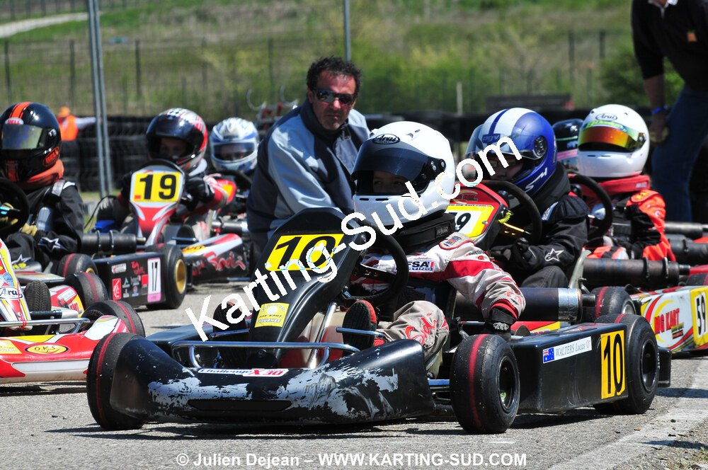 18/04/2010 : 3ème manche du Championnat du Sud 2010 à Carcassonne (photos Julien Dejean) 2010 — karting