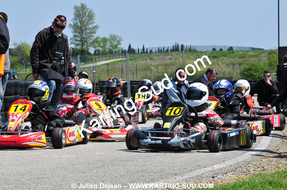 18/04/2010 : 3ème manche du Championnat du Sud 2010 à Carcassonne (photos Julien Dejean) 2010 — karting