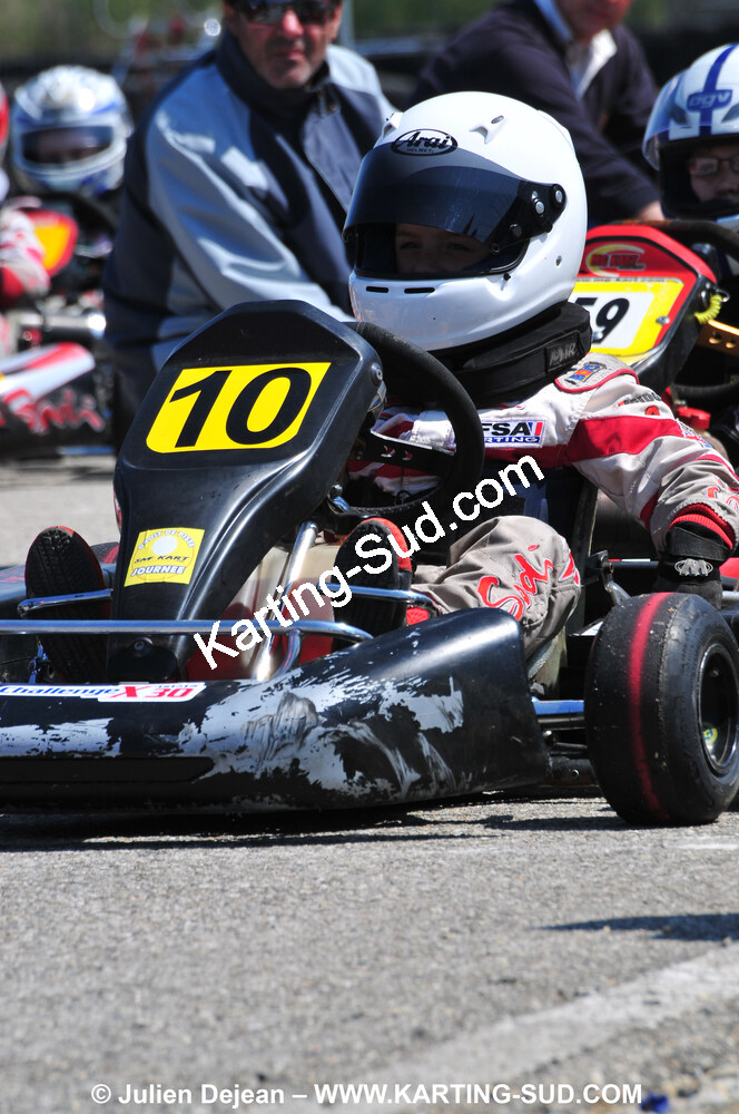 18/04/2010 : 3ème manche du Championnat du Sud 2010 à Carcassonne (photos Julien Dejean) 2010 — karting