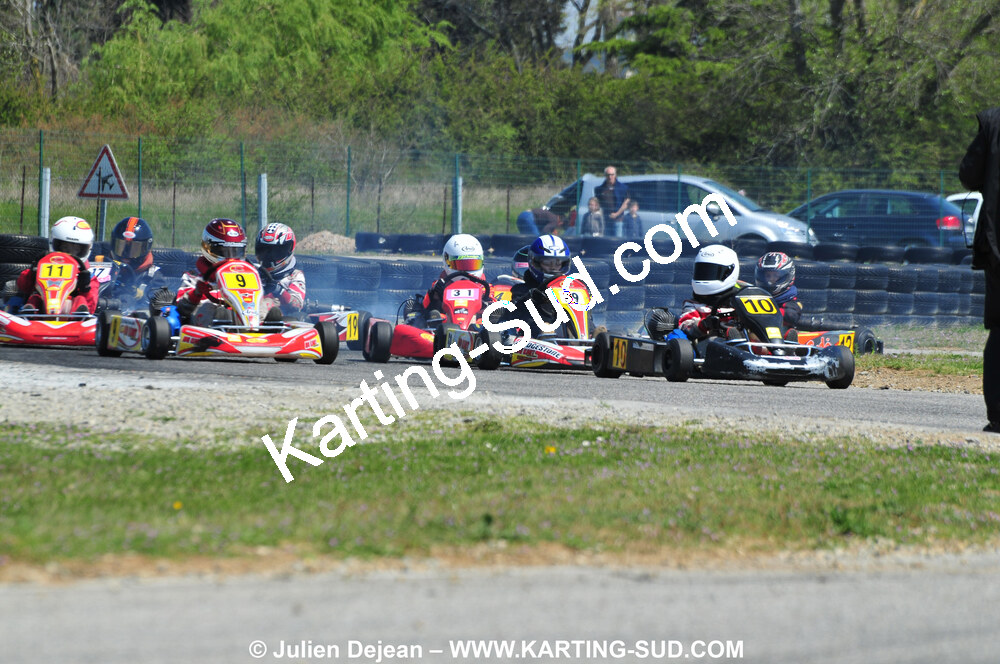 18/04/2010 : 3ème manche du Championnat du Sud 2010 à Carcassonne (photos Julien Dejean) 2010 — karting