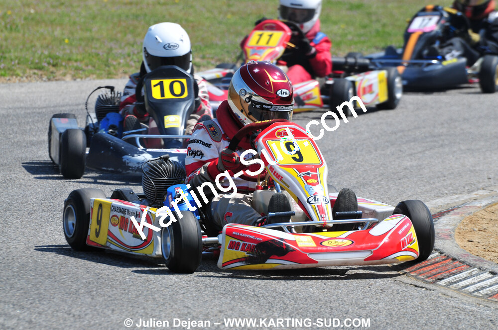 18/04/2010 : 3ème manche du Championnat du Sud 2010 à Carcassonne (photos Julien Dejean) 2010 — karting