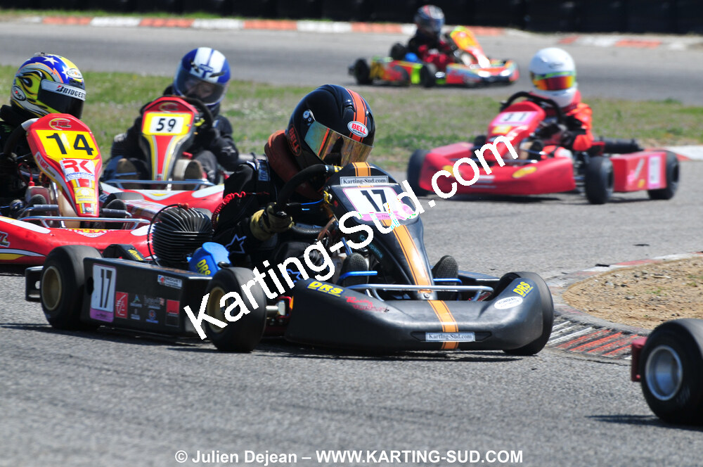 18/04/2010 : 3ème manche du Championnat du Sud 2010 à Carcassonne (photos Julien Dejean) 2010 — karting