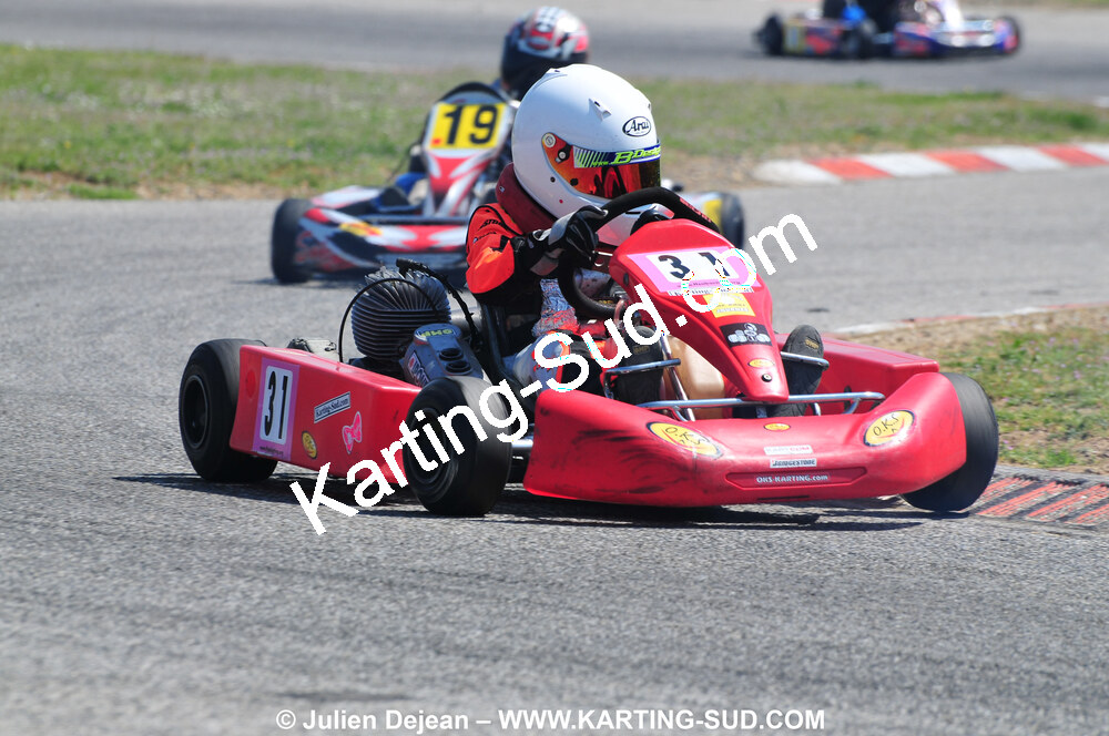 18/04/2010 : 3ème manche du Championnat du Sud 2010 à Carcassonne (photos Julien Dejean) 2010 — karting