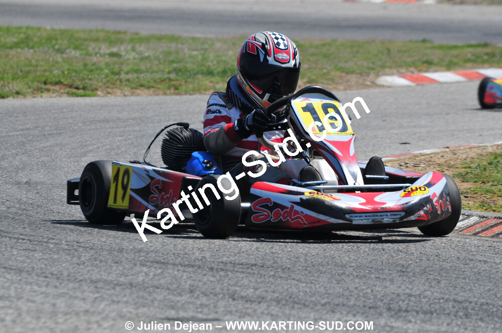 18/04/2010 : 3ème manche du Championnat du Sud 2010 à Carcassonne (photos Julien Dejean) 2010 — karting