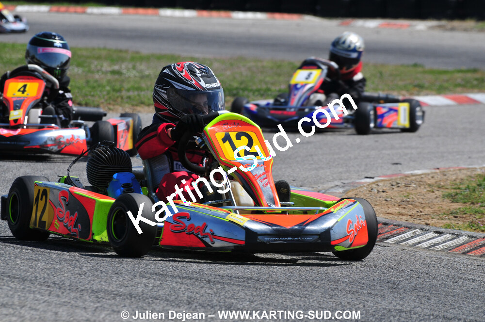 18/04/2010 : 3ème manche du Championnat du Sud 2010 à Carcassonne (photos Julien Dejean) 2010 — karting