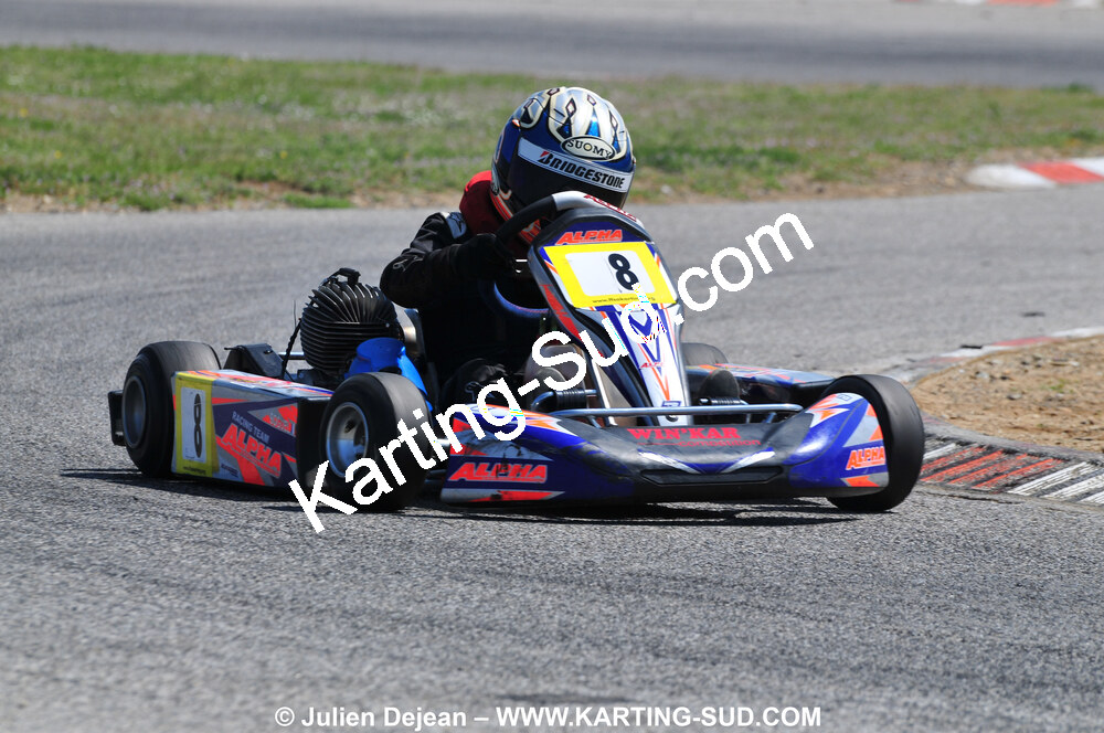 18/04/2010 : 3ème manche du Championnat du Sud 2010 à Carcassonne (photos Julien Dejean) 2010 — karting