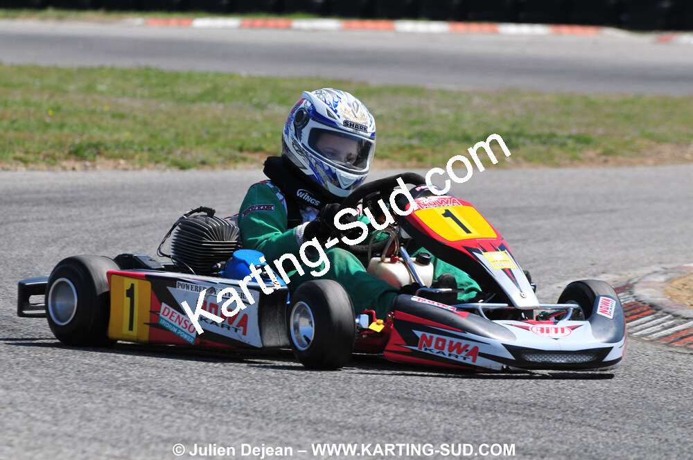 18/04/2010 : 3ème manche du Championnat du Sud 2010 à Carcassonne (photos Julien Dejean) 2010 — karting