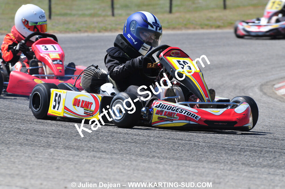 18/04/2010 : 3ème manche du Championnat du Sud 2010 à Carcassonne (photos Julien Dejean) 2010 — karting